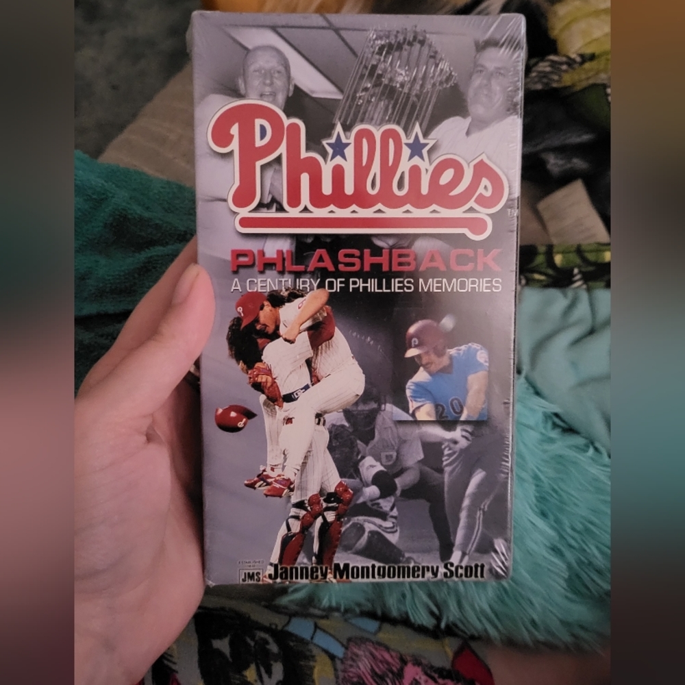 Phillies phlashbacks sealed vhs